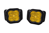 15-20 Ford F-150 Diode Dynamics DD6244 SS3 Pro Type F2 Kit - Yellow SAE Fog